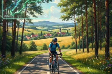 Mapa cieek rowerowych: Kompleksowy przewodnik dla cyklistw