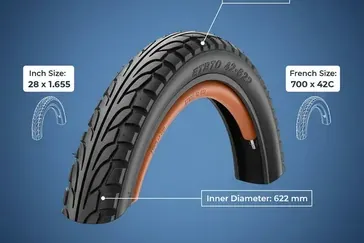 Rozmiary dtek rowerowych: Kompleksowy przewodnik po doborze i typach