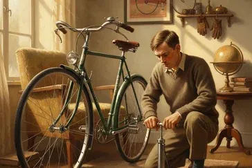 Wentyl Dunlop: Jak prawidowo pompowa rower na stacji i w domu?